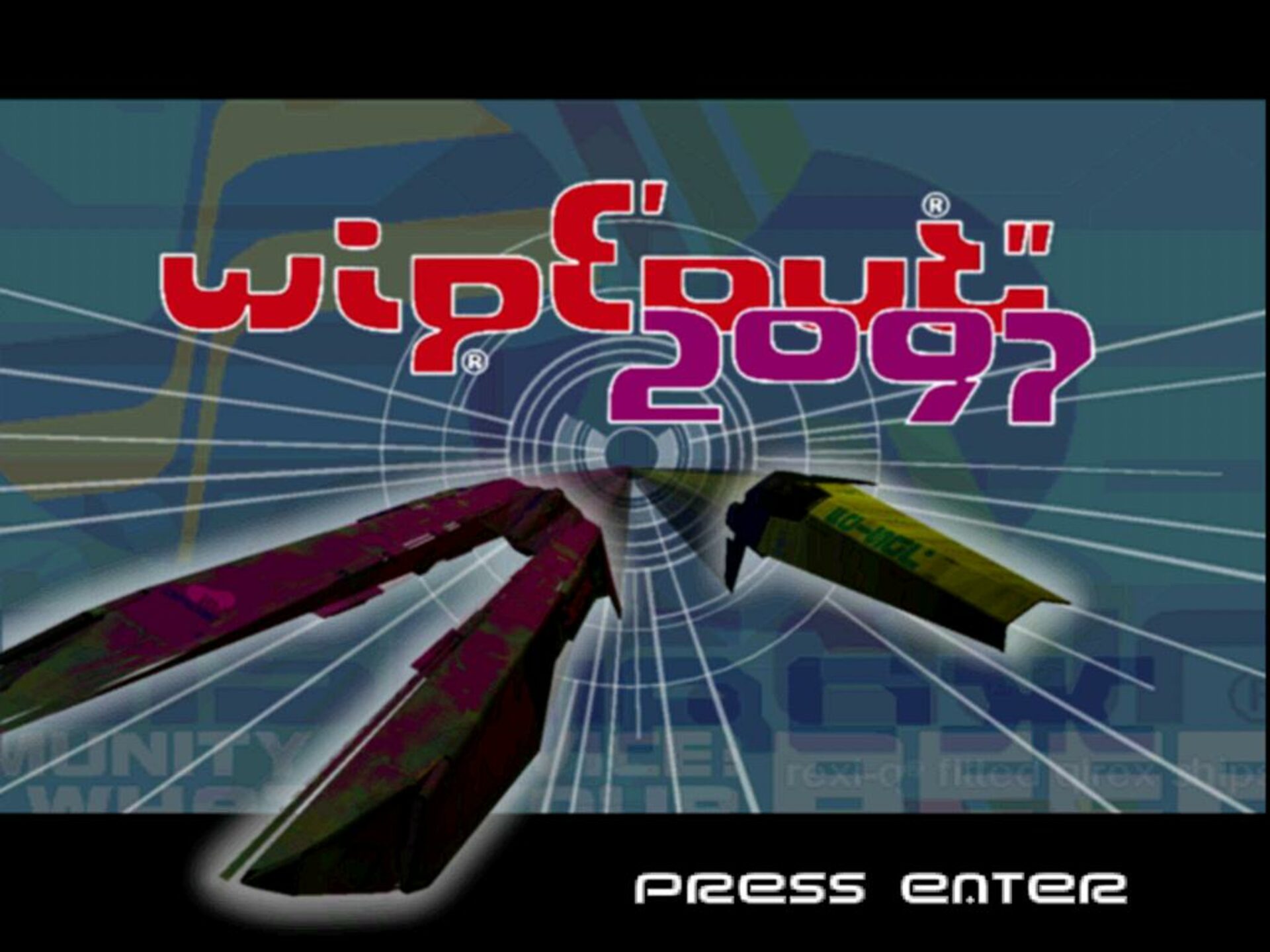 Wipeout 2097 online ps1