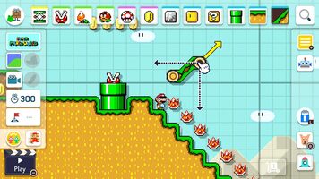 Mario maker store 2 eshop price