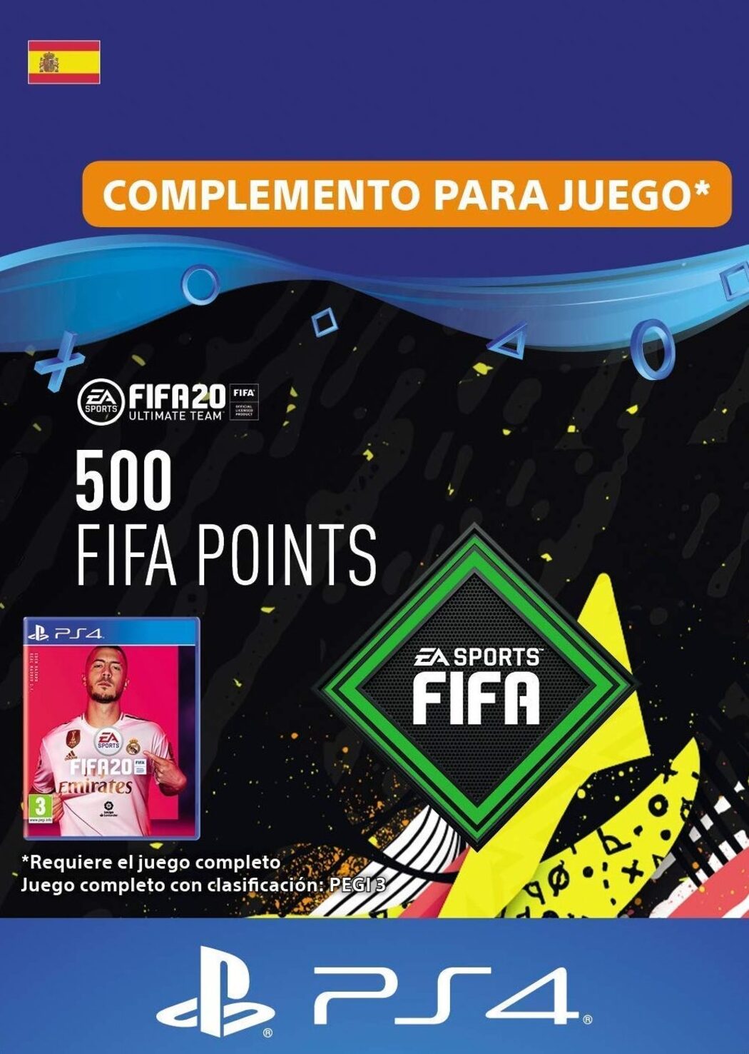 morgue mild venskab Cheap FIFA 20 Points (500 FUT Points) PS4 key - SPAIN | ENEBA