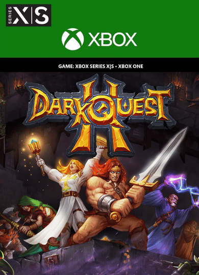 E-shop Dark Quest 2 XBOX LIVE Key TURKEY