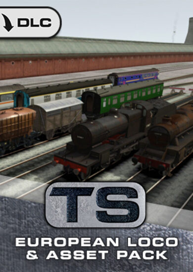 E-shop Train Simulator: European Loco & Asset Pack (DLC) (PC) Steam Key GLOBAL