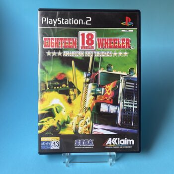 18 Wheeler: American Pro Trucker PlayStation 2