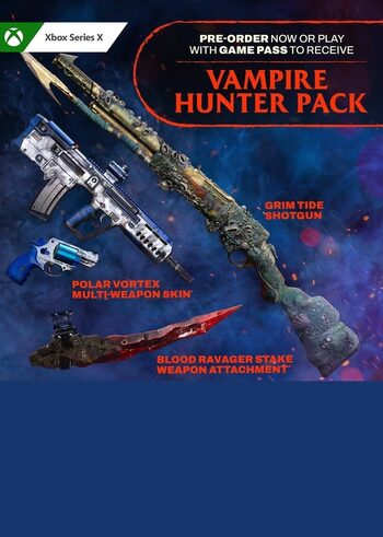 Redfall - Vampire Hunter Pack (Pre-order Bonus) (DLC) Xbox Series X|S Key GLOBAL