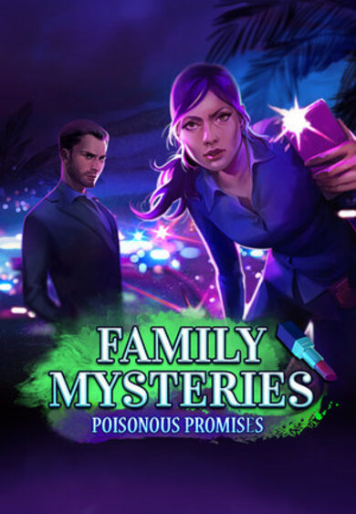 

Family Mysteries: Poisonous Promises (PC) Steam Key EUROPE