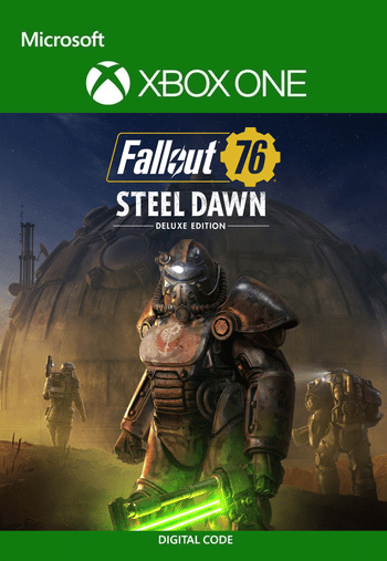 Buy Fallout 76 Steel Dawn Deluxe Edition Xbox key Cheap price