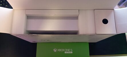 Buy Xbox One S All-Digital, White, 1TB, 2 Mandos