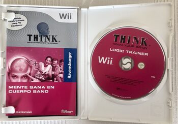 Get Think. Mente Sana En Cuerpo Sano. Nintendo Wii