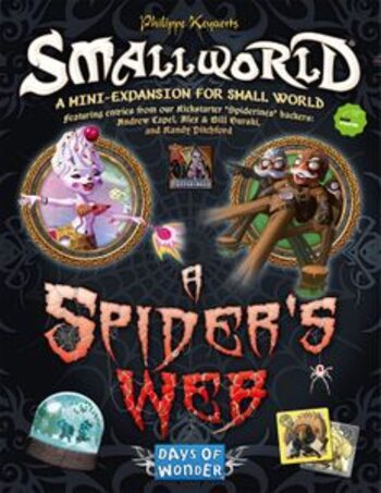 Small World - A Spider's Web (DLC) (PC) Steam Key EUROPE