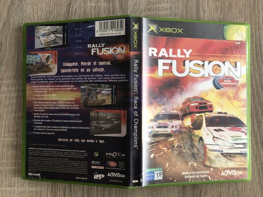 Rally Fusion: Race of Champions Xbox
