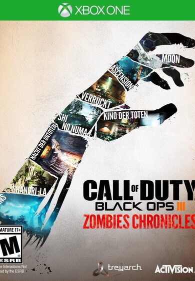 E-shop Call of Duty: Black Ops III - Zombies Chronicles (DLC) XBOX LIVE Key ARGENTINA