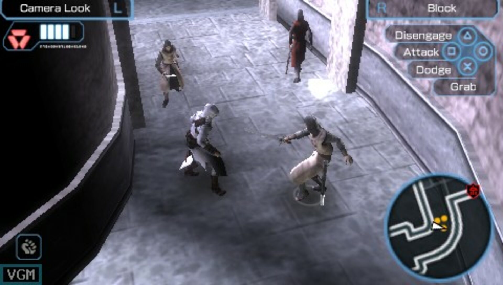 Assassin's Creed: Bloodlines (PSP) vs. Assassin's Creed (PS3)