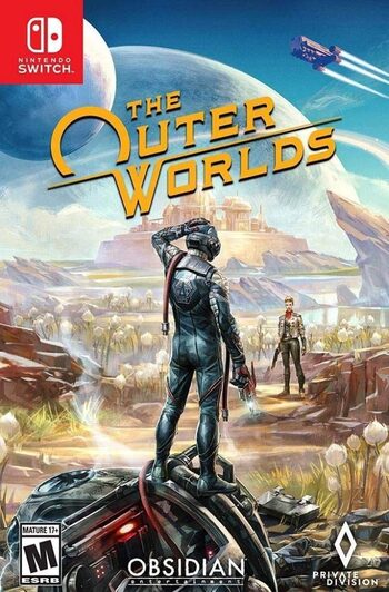 The outer worlds switch on sale eshop