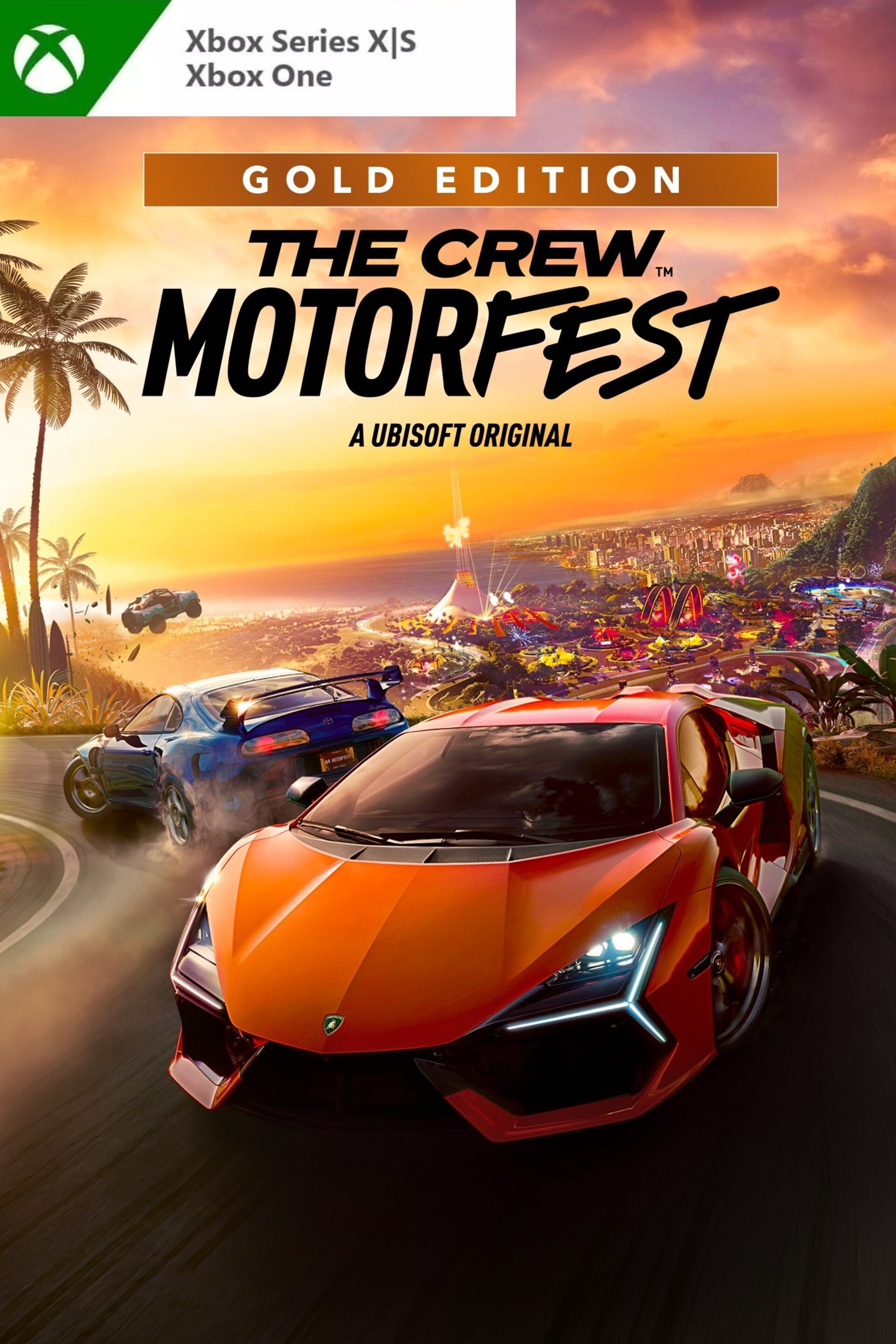 Buy The Crew™ Motorfest Gold Edition | price Xbox ENEBA key! Cheap