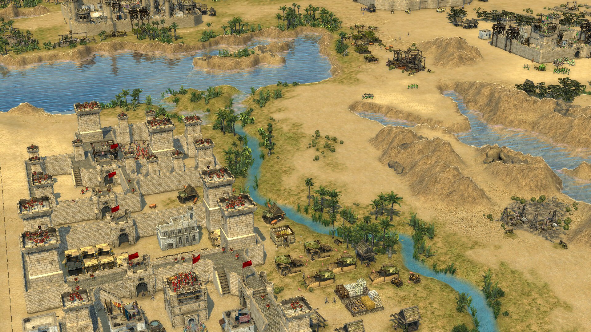 stronghold crusader maps