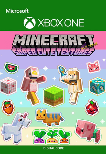 Minecraft: Super Cute Texture Pack (DLC) XBOX LIVE Key ARGENTINA
