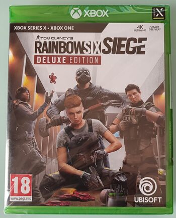 Tom Clancy's Rainbow Six Siege Deluxe Edition Xbox Series X