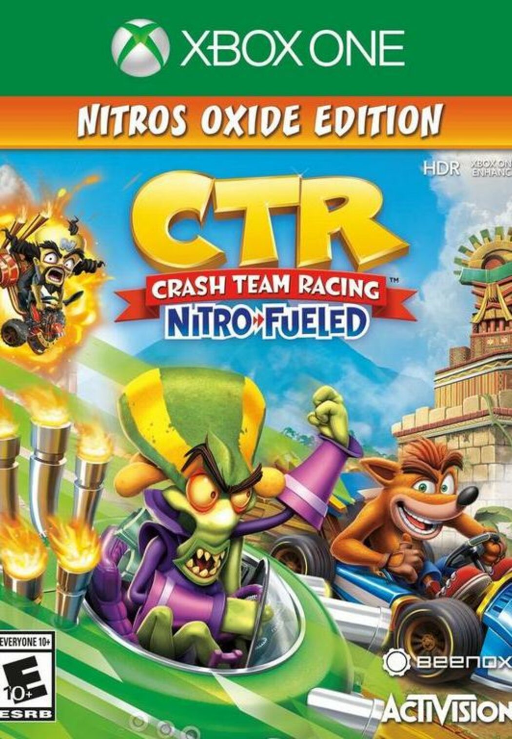 Crash Team Racing - Nitros Oxide Edition (Xbox One)! |