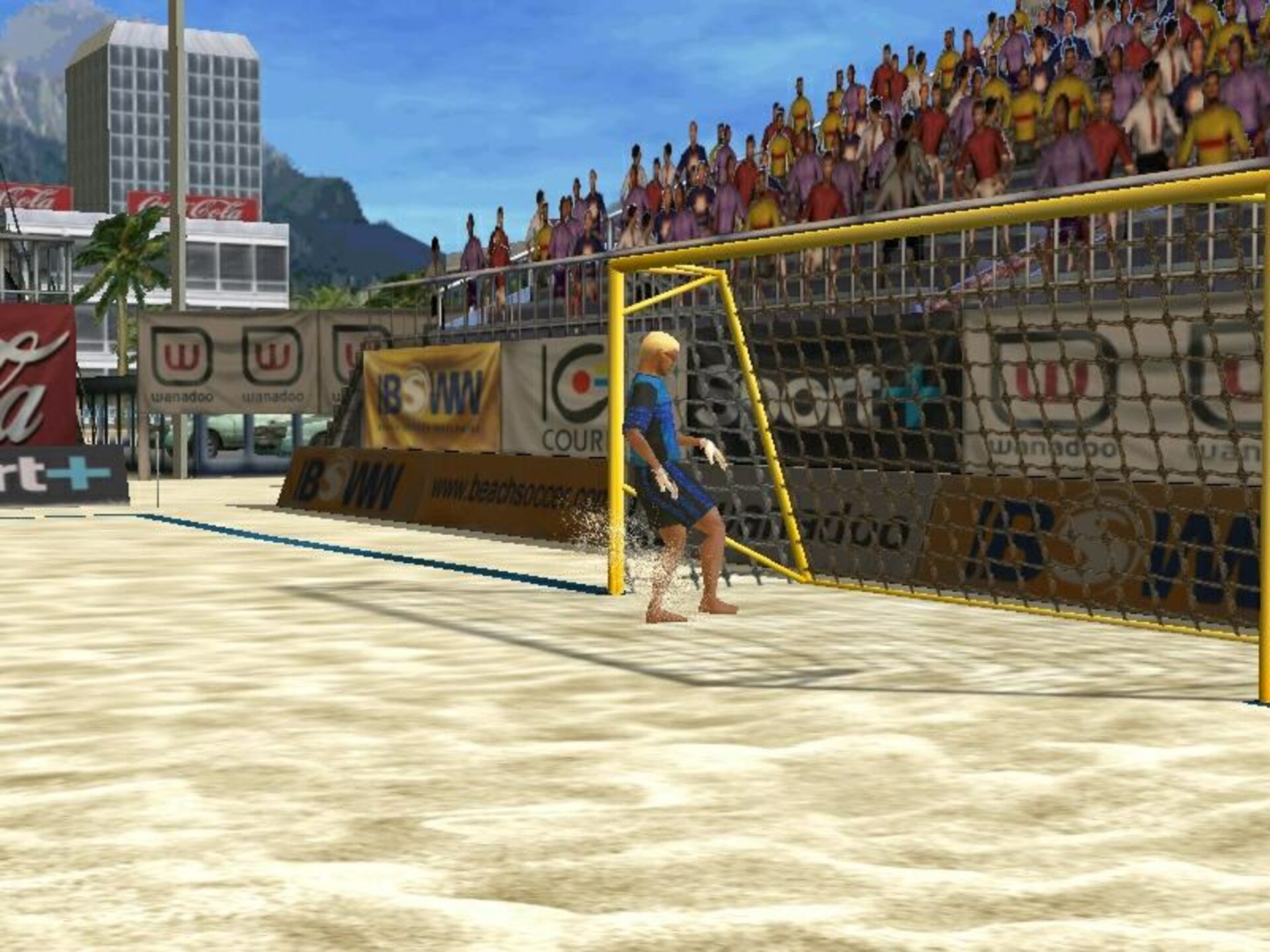 Pro Beach Soccer ROM & ISO - PS2 Game