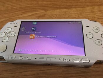 Consola Sony PSP Slim 3004 - Blanco perla for sale