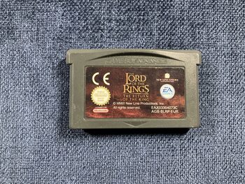 The Lord of the Rings: The Return of the King  (El Señor de los Anillos: El Retorno del Rey) Game Boy Advance
