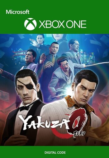 Yakuza for on sale xbox one