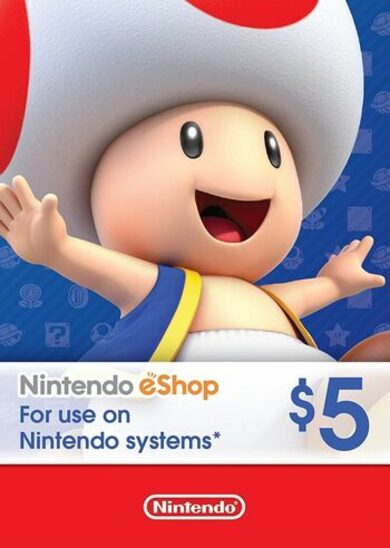 

Nintendo eShop Card 5 CAD Key CANADA