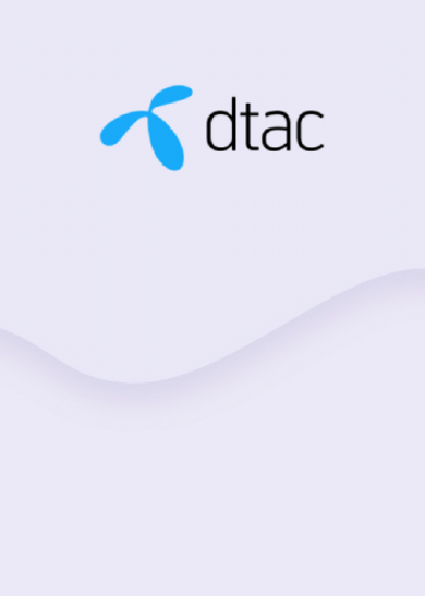 E-shop Recharge DTAC Unlimited data at 8Mbps, 1 day Thailand