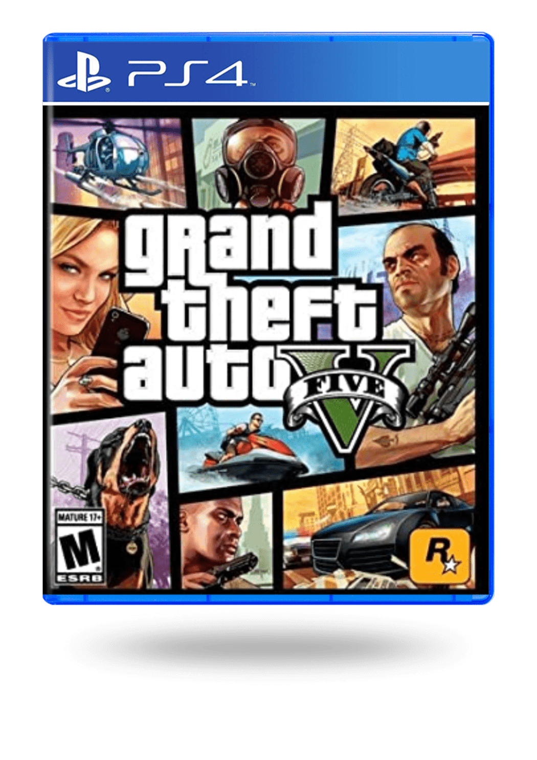 Grand Theft Auto V PS4 | Mano | ENEBA