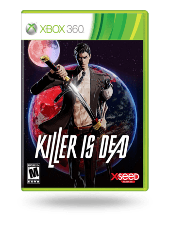KILLER IS DEAD Xbox 360