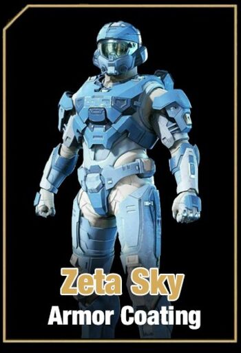 Halo Infinite - Zeta Sky Armor Coating (DLC) Official Website Key GLOBAL