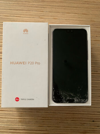 Huawei P20 Pro 128GB Black