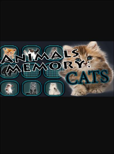E-shop Animals Memory: Cats (PC) Steam Key GLOBAL