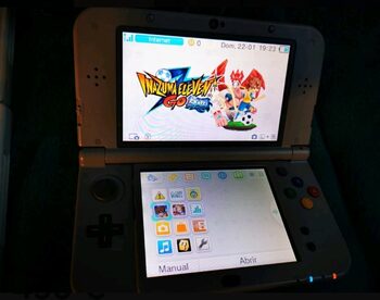 New Nintendo 3DS XL, Black & Silver for sale