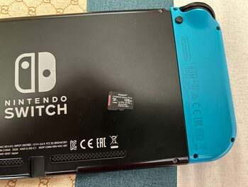 Nintendo switch + 128gb kortelė