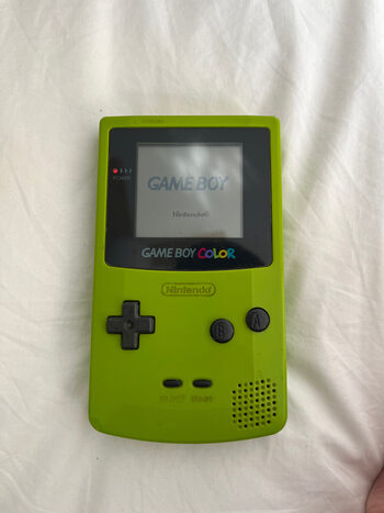 Game Boy Color Verde Kiwi