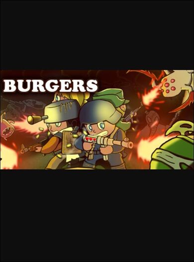 E-shop Burgers (PC) Steam Key GLOBAL
