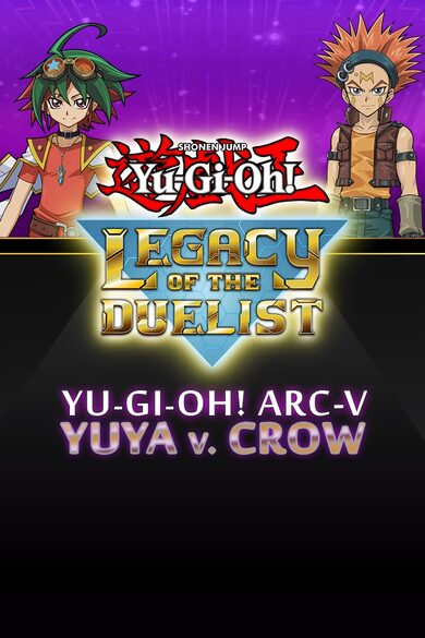 E-shop Yu-Gi-Oh! ARC-V: Yuya vs Crow (DLC) (PC) Steam Key GLOBAL