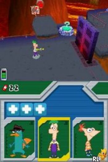 Phineas y ferb nintendo hot sale ds