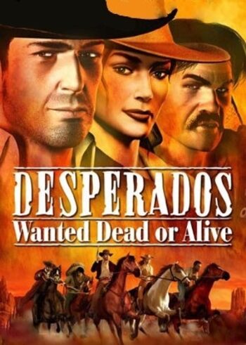 Buy Desperados Wanted Dead Or Alive Steam Key Global Eneba