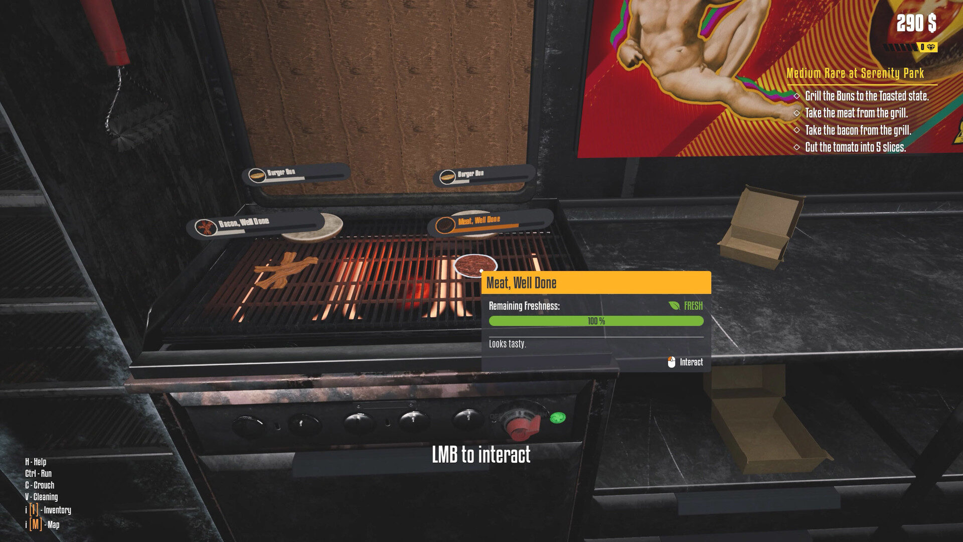 Buy Food Truck Simulator PC Steam key! Cheap price