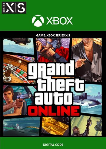 Grand Theft Auto Online (Xbox Series S|X) Clé Xbox Live EUROPE