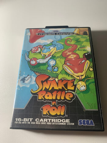 Snake Rattle 'n' Roll SEGA Mega Drive
