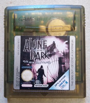 Alone in the Dark: The New Nightmare Game Boy Color