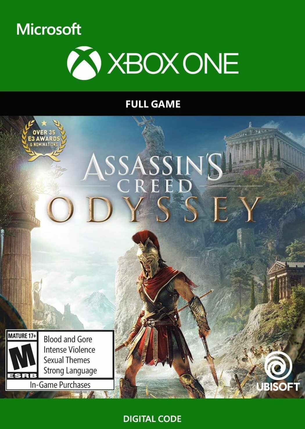 Assassins Creed Odyssey pour Xbox One