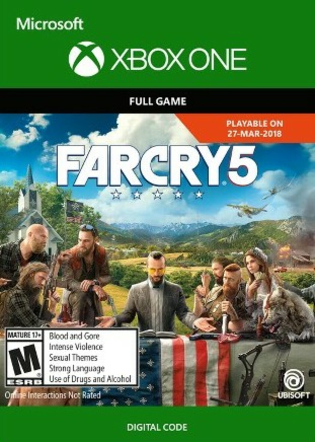 Buy Far Cry 5 Xbox key! Cheap price