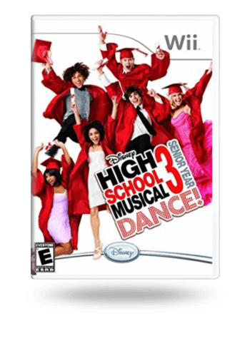 Disney High School Musical 3: Senior Year Dance Wii