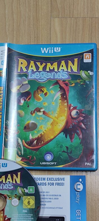 Rayman Legends Wii U for sale