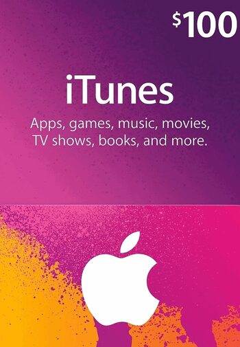 Apple iTunes Gift Card 100 NZD iTunes Key NEW ZEALAND