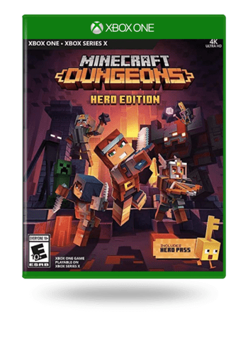 Minecraft: Dungeons Hero Edition Xbox One