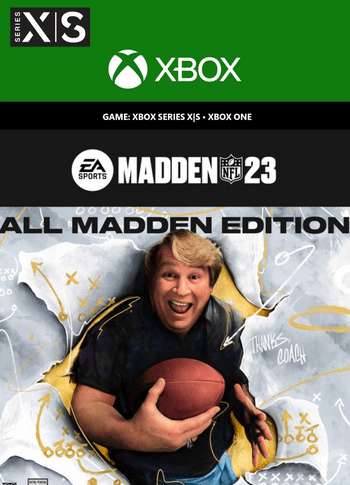 Madden NFL 23 All Madden Edition Xbox Live Key UNITED STATES